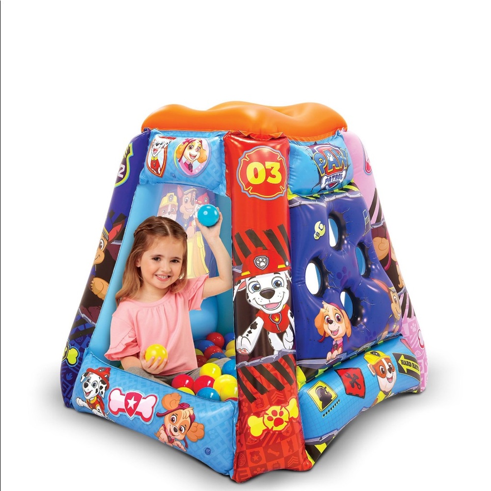 Paw patrol ball pit